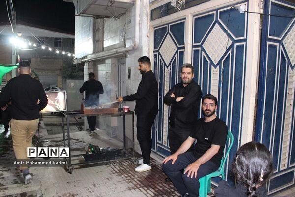 اجتماع عظیم جوانان حسینی استان کرمانشاه