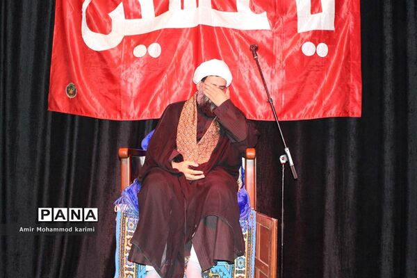 اجتماع عظیم جوانان حسینی استان کرمانشاه