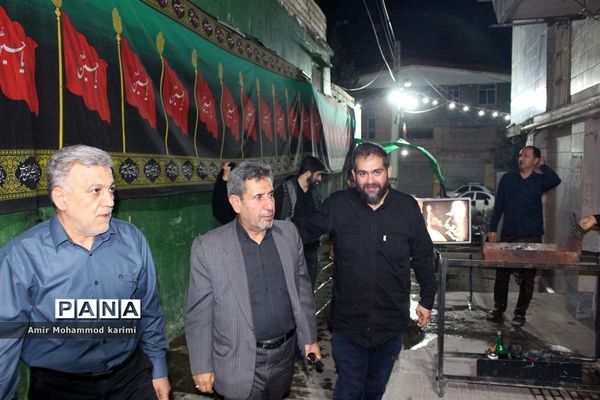 اجتماع عظیم جوانان حسینی استان کرمانشاه