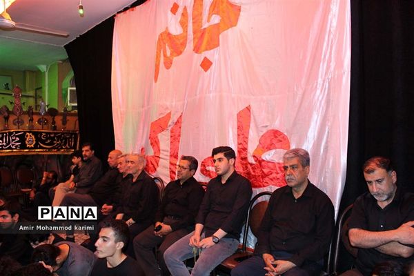 اجتماع عظیم جوانان حسینی استان کرمانشاه