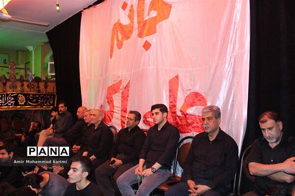 اجتماع عظیم جوانان حسینی استان کرمانشاه