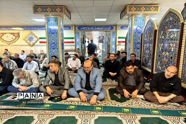 مراسم زیارت عاشورا و سوگواری حضرت ابا‌عبدالله‌الحسین(ع)
