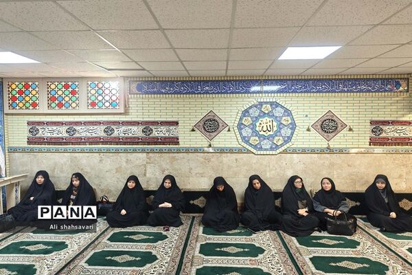 مراسم زیارت عاشورا و سوگواری حضرت ابا‌عبدالله‌الحسین(ع)