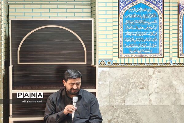مراسم زیارت عاشورا و سوگواری حضرت ابا‌عبدالله‌الحسین(ع)