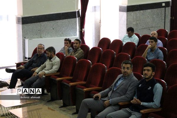 دوره آموزشی تشریح برنامه‌ها و فعالیت‌های سازمان دانش‌آموزی