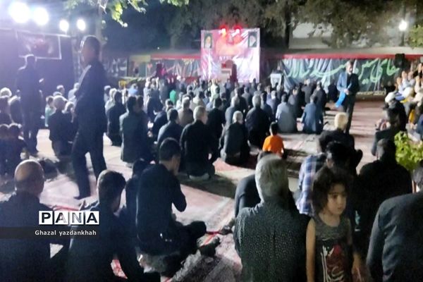 هیات شهدای فرهنگی آموزش و پرورش منطقه تبادکان