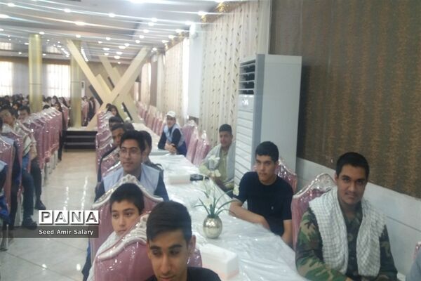 افتتاحیه دوره یاوران ولایت بسیج دانش‌آموزی در کاشمر