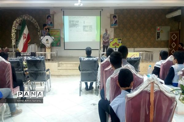 افتتاحیه دوره یاوران ولایت بسیج دانش‌آموزی در کاشمر