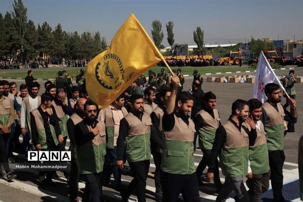 رزمایش جهادگران فاطمی ۳
