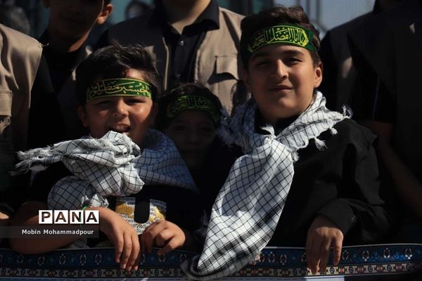 رزمایش جهادگران فاطمی ۳