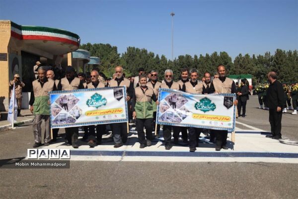 رزمایش جهادگران فاطمی ۳