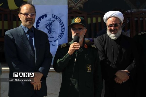 رزمایش جهادگران فاطمی ۳