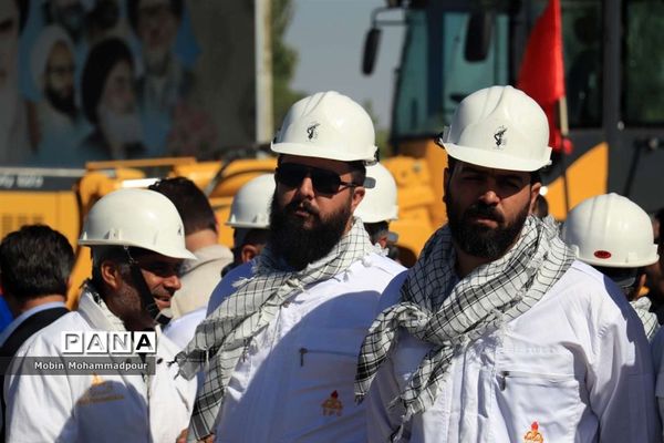 رزمایش جهادگران فاطمی ۳