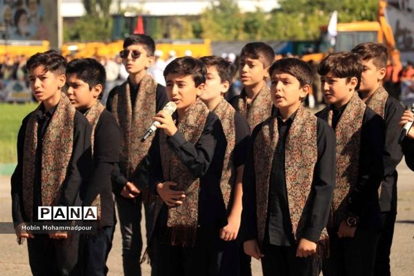 رزمایش جهادگران فاطمی ۳