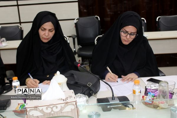 گردهمایی معاونان آموزشی شهرستان‌ها و مناطق آموزش و پرورش استان بوشهر