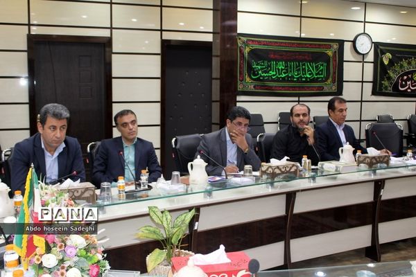 گردهمایی معاونان آموزشی شهرستان‌ها و مناطق آموزش و پرورش استان بوشهر