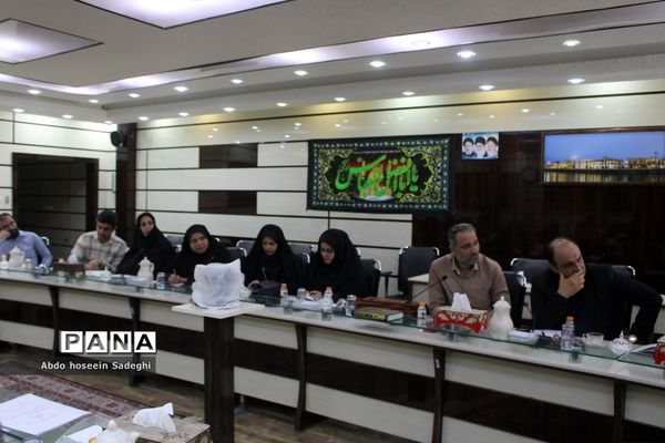 گردهمایی معاونان آموزشی شهرستان‌ها و مناطق آموزش و پرورش استان بوشهر