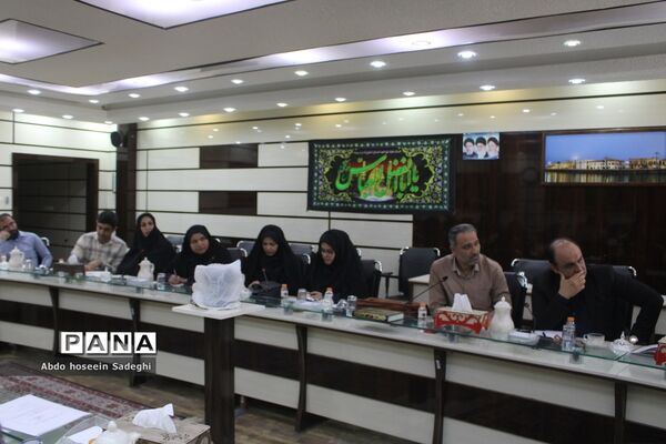 گردهمایی معاونان آموزشی شهرستان‌ها و مناطق آموزش و پرورش استان بوشهر