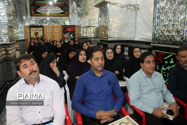 مرحله دوم طرح قرآنی اتقان در شهرستان بوشهر