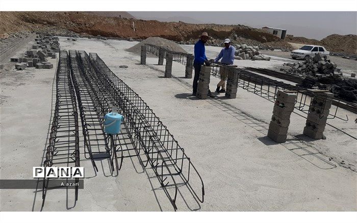پیشرفت 25 درصدی پروژه احداث منبع آب تپه باباولی