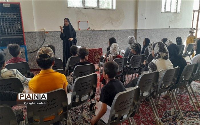 حضور گروه جهادی شهید مهدی باکری در مرغملک