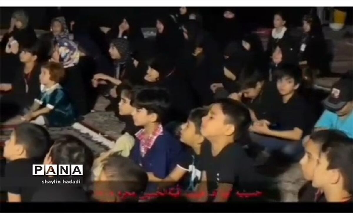 محبت سیدالشهدا در فطرت عزاداران نهادینه است/فیلم