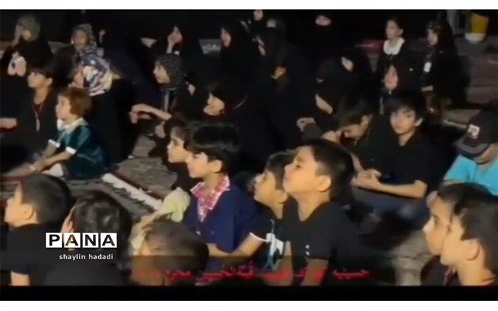 محبت سیدالشهدا در فطرت عزاداران نهادینه است/فیلم