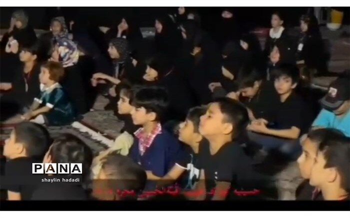 محبت سیدالشهدا در فطرت عزاداران نهادینه است/فیلم