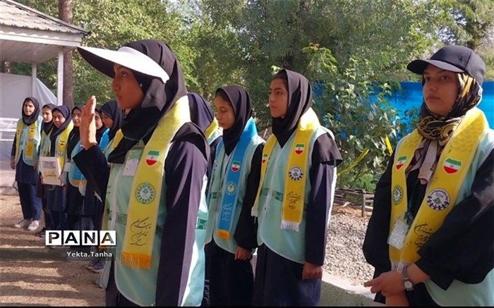 بازدید و ارزیابی از محل اسکان یاورمربیان پیشتاز پاکدشت در اردوی سازمان‌ دانش‌آموزی شهرستان‌های تهران/فیلم