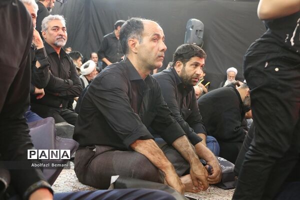 دومین شب عزاداری هیات «هنر و رسانه»