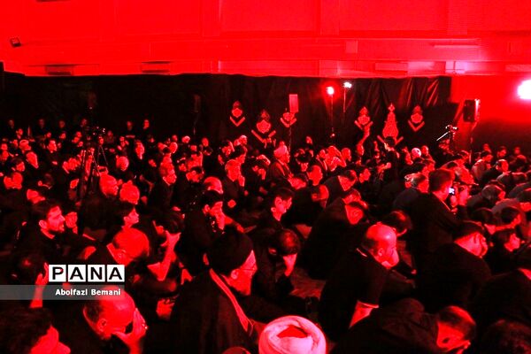 دومین شب عزاداری هیات «هنر و رسانه»