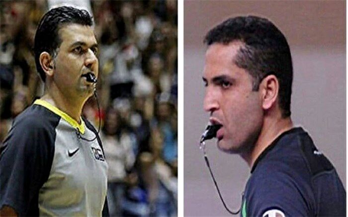 دعوت از دو داور ‌بسکتبال ایران برای ‌مسابقات مقدماتی المپیک