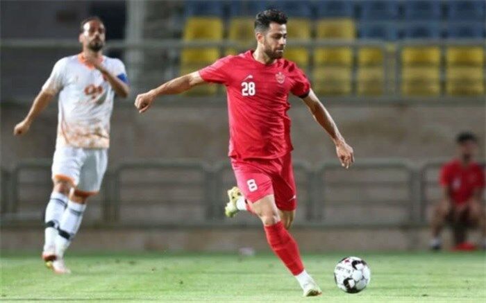 پرسپولیس باز هم دوستانه به میدان می‌رود
