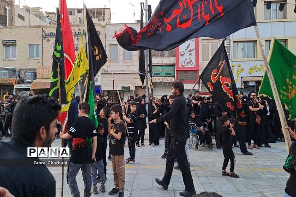 جلوه های عزاداری قشرهای مختلف مردم در ماه محرم-1