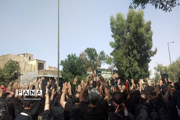 جلوه های عزاداری قشرهای مختلف مردم در ماه محرم-1