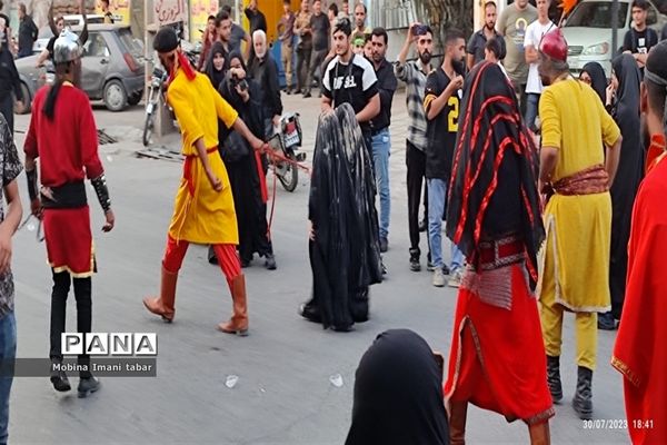 جلوه های عزاداری قشرهای مختلف مردم در ماه محرم-1