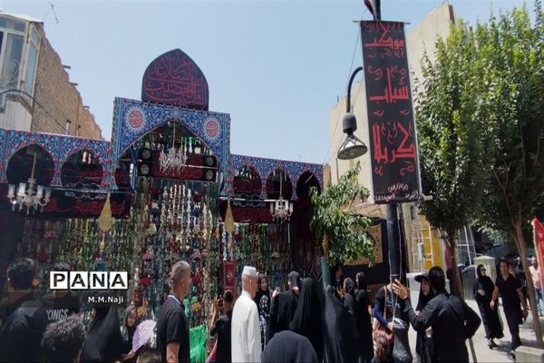 جلوه های عزاداری قشرهای مختلف مردم در ماه محرم-1