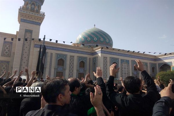 جلوه های عزاداری قشرهای مختلف مردم در ماه محرم-1