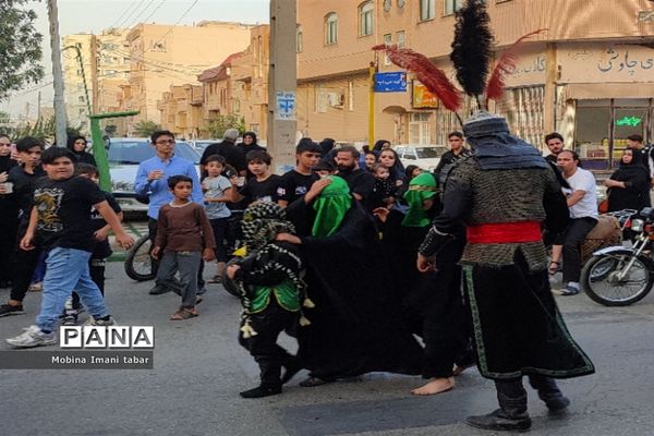 جلوه های عزاداری قشرهای مختلف مردم در ماه محرم-1