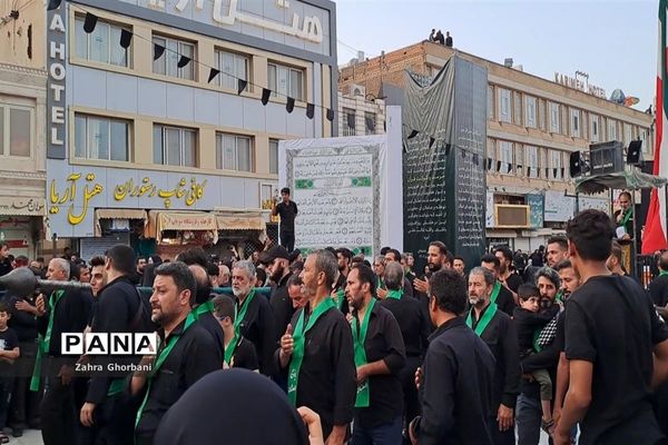 جلوه های عزاداری قشرهای مختلف مردم در ماه محرم-1