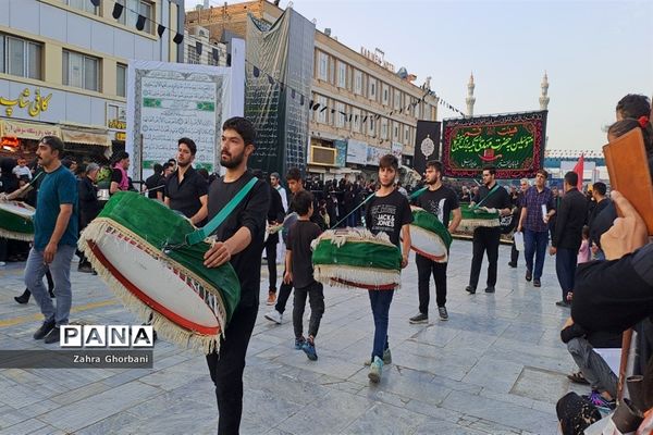 جلوه های عزاداری قشرهای مختلف مردم در ماه محرم-1