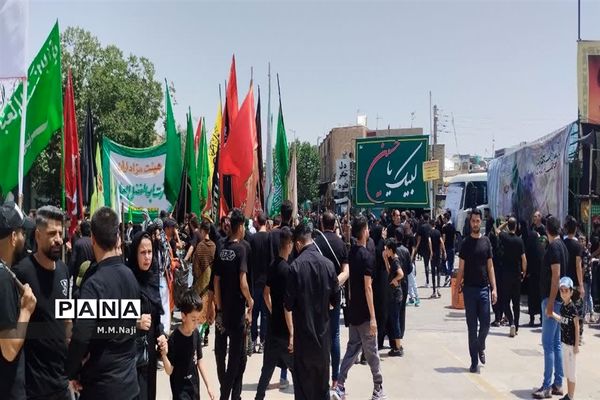 جلوه های عزاداری قشرهای مختلف مردم در ماه محرم-1