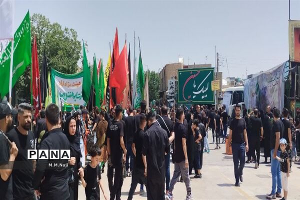 جلوه های عزاداری قشرهای مختلف مردم در ماه محرم-1