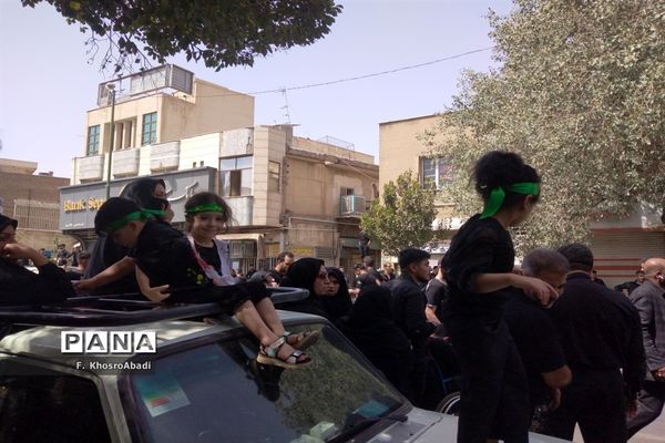 جلوه های عزاداری قشرهای مختلف مردم در ماه محرم-1