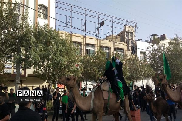 جلوه های عزاداری قشرهای مختلف مردم در ماه محرم-1