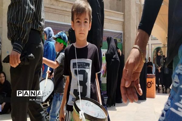 جلوه های عزاداری قشرهای مختلف مردم در ماه محرم-1