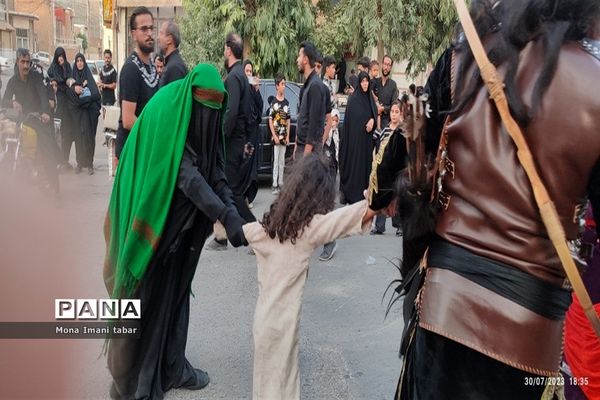 جلوه های عزاداری قشرهای مختلف مردم در ماه محرم-1