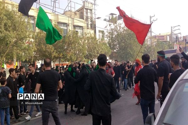 جلوه های عزاداری قشرهای مختلف مردم در ماه محرم-1