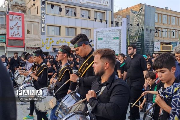 جلوه های عزاداری قشرهای مختلف مردم در ماه محرم-1