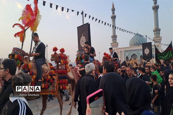 جلوه های عزاداری قشرهای مختلف مردم در ماه محرم-1